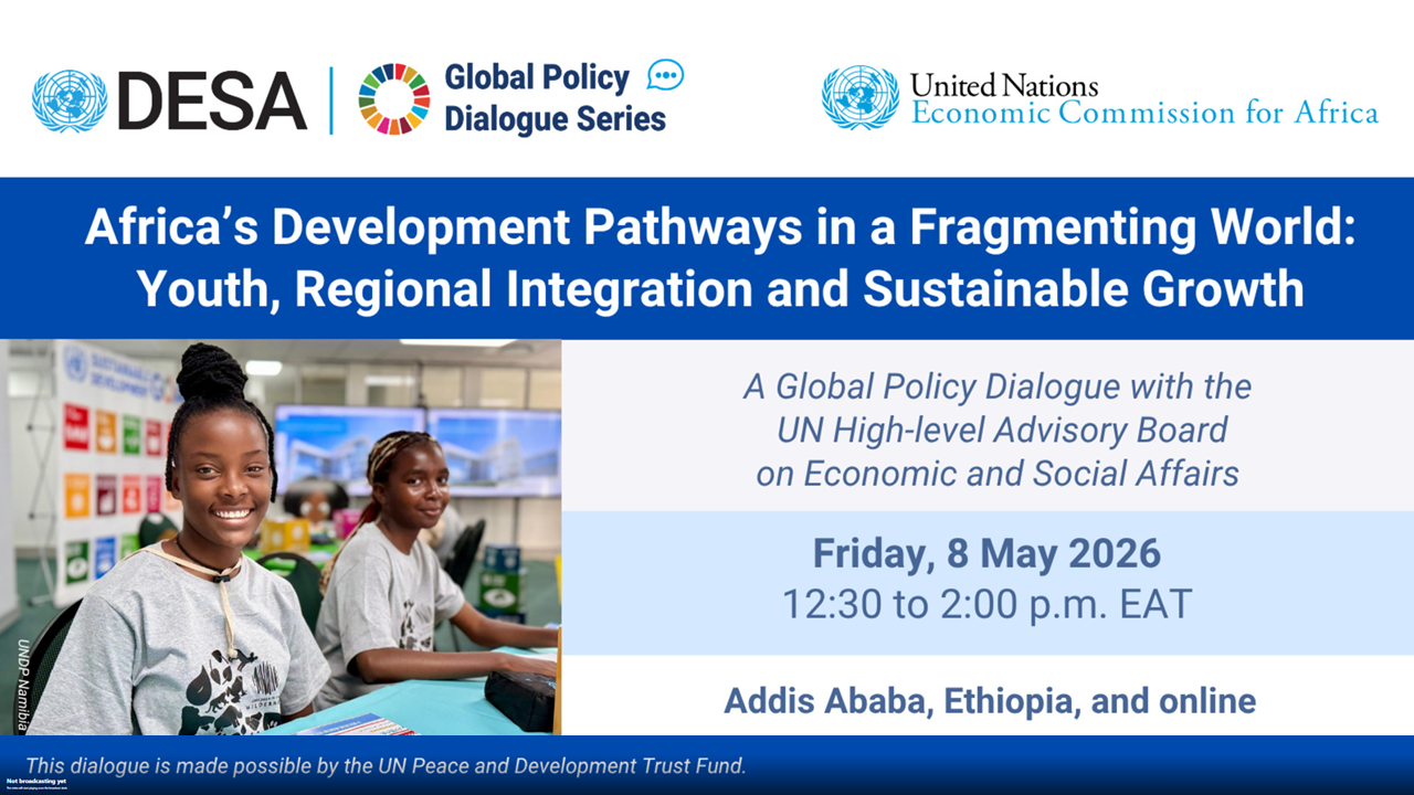 Africa Development Pathways in a Fragmenting World: Youth, Regional Integration and Sustainable Growth