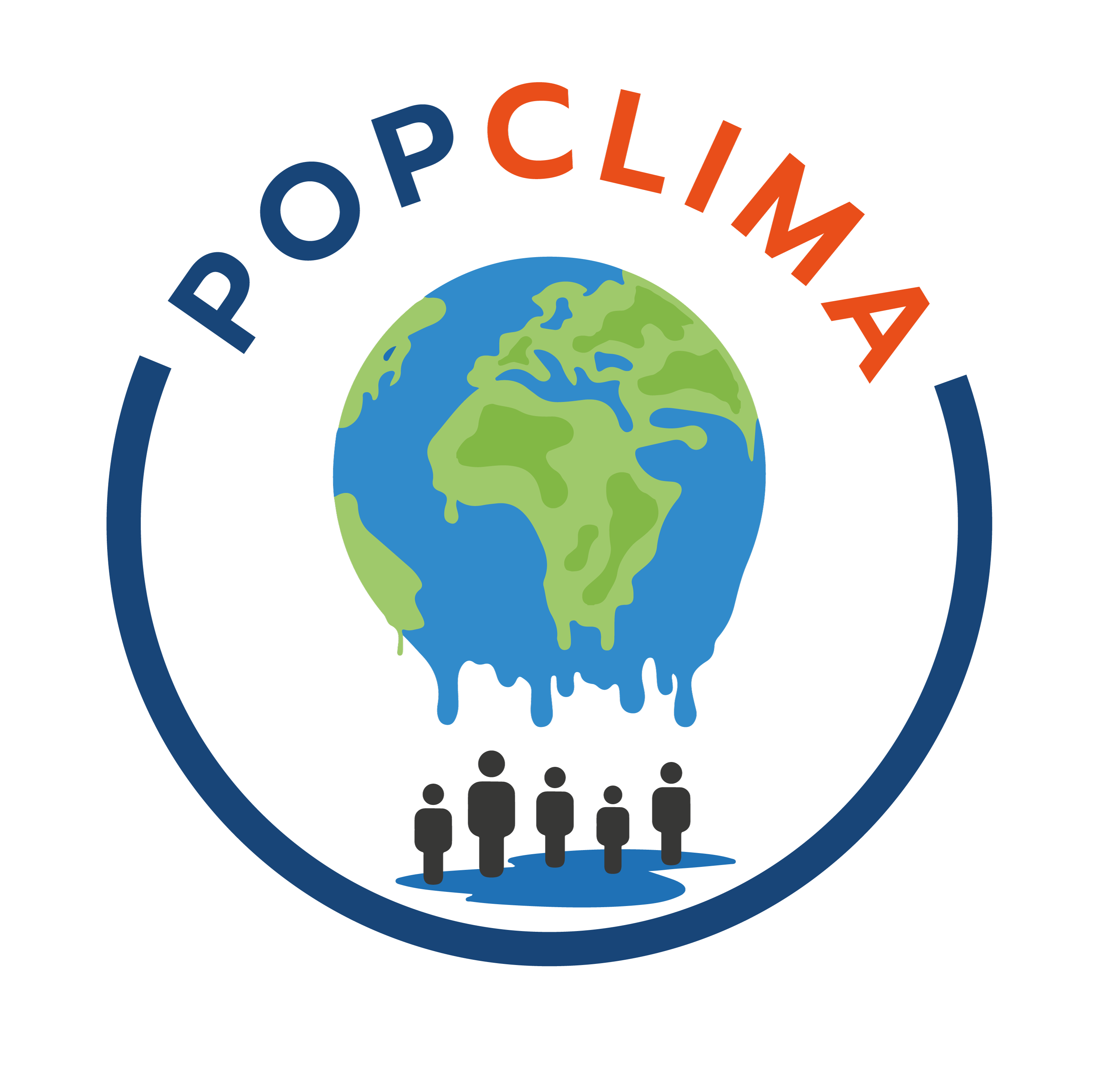 POPCLIMA Logo